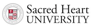 Sacred Heart University Logo